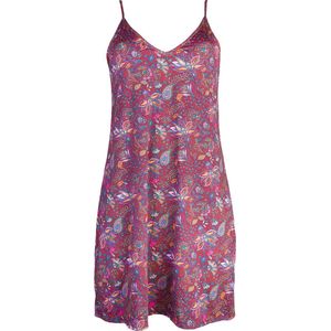 Guy de France - Nuisette micro - cashmere bordeaux - XL