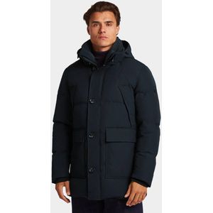 Reset Jas blauw (Maat: S) - Effen