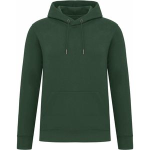 Native Spirit Ecologische uniseks sweater met capuchon NS401 - Forest Green - XXS