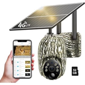 DailySupplies® Wildcamera met Nachtzicht - Buitencamera - Waterdicht - Full HD