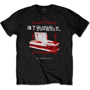 My Chemical Romance - Coffin Heren T-shirt - L - Zwart