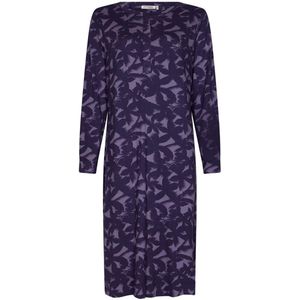 Pastunette Premium - Nachthemd - Paars - Viscose - Dark Orchid