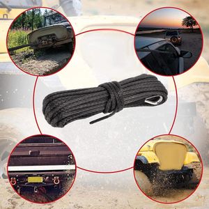 Need Content in HTML - Synthetische Lierkabel 6 mm x 15 m - Robuust Nylon - Auto's Off-Road en Mini-Vrachtwagens .