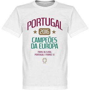 Portugal EURO 2016 Winners T-Shirt - 5XL