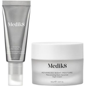 Medik8 Crystal Retinal 3 30ml + Advanced Night Restore 50ml
