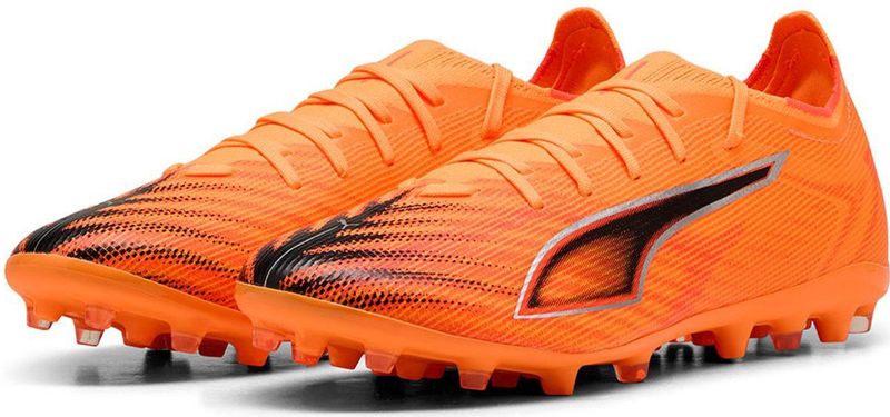 Puma - Ultra 6 Match Mg - Voetbalschoenen - Oranje