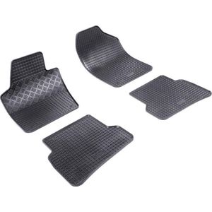 Rubber automatten geschikt voor SEAT Ibiza 6J (2008-2017), Skoda Fabia NJ (2014-2021), VW Polo 6R (2009-2014), VW Polo 6C (2014-2017)