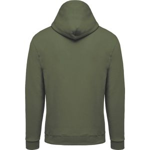 Sweatshirt Heren XXL Kariban Lange mouw Caper Green 80% Katoen, 20% Polyester