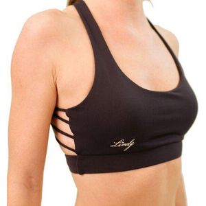 Yoga sport bh-Sport beha-naadloos bh-fitness beha-dry fit-Donker Grijs - Small
