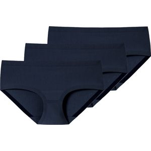 Schiesser Dames naadloze panty 3 pack Invisible Cotton