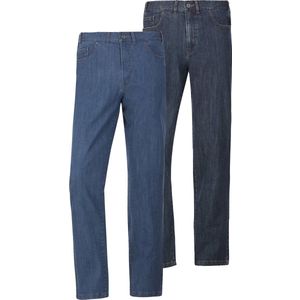 Jan Vanderstorm - INGSEN - Jeans - Blauw - Set van 2