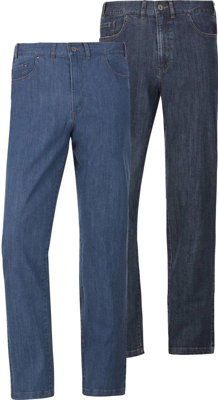 Jan Vanderstorm - INGSEN - Jeans - Blauw - Set van 2