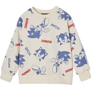 Vertbaudet - SONIC® - Sweater - Jongens - Lange Mouwen - Geprinte Motieven