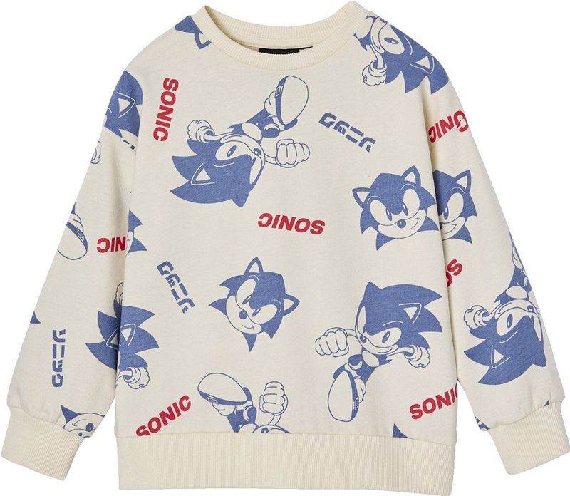 Vertbaudet - SONIC® - Sweater - Jongens - Lange Mouwen - Geprinte Motieven