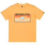 Quiksilver - Ev Sun Faded - T-shirt - Geel - Korte Mouwen - Jongens 8-16