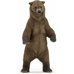 Speelfiguur - Bosdier- Grizzly beer - Staand