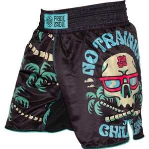 PRIDE or Die Fightshorts No Training Zwart