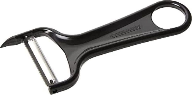 Fackelmann - Groenteschiller - 14 cm - Kunststof en Roestvrij Staal