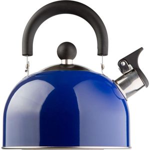 Edënbërg Classic Line - RVS Fluitketel - 1.5 liter - Blauw