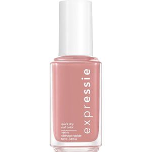essie - expressie - 10 second hand, first love - roze - sneldrogende nagellak - 10ml