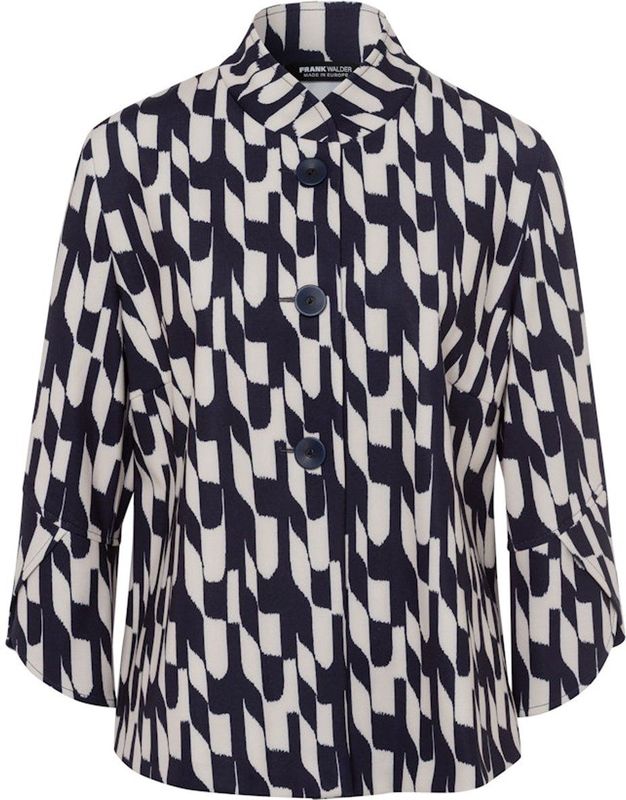 Frank Walder Jas beige (Maat: 38)