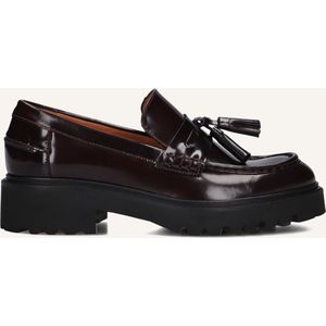 Billi Bi - A9046 - Loafers - Rood