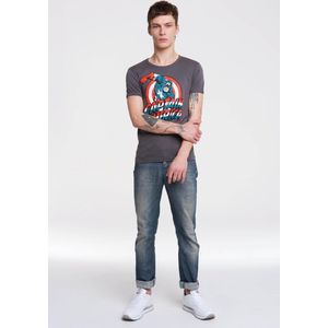 Logoshirt - T-Shirt - Captain America