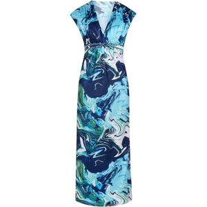 Chic by Lirette - Kimono jurk Chikitu - Blauw - S