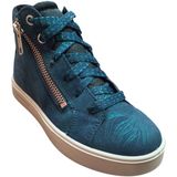 Superfit - 1-812 - Veterschoenen - Blauw