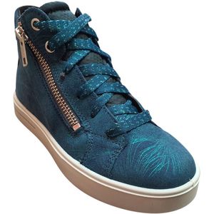 Superfit - 1-812 - Veterschoenen - Blauw