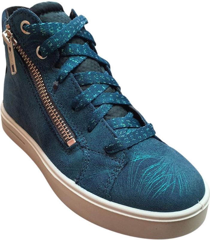 Superfit - 1-812 - Veterschoenen - Blauw