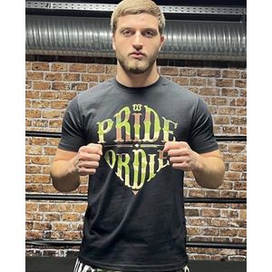 PRiDEorDiE T Shirt Reckless Jungle Camo - M