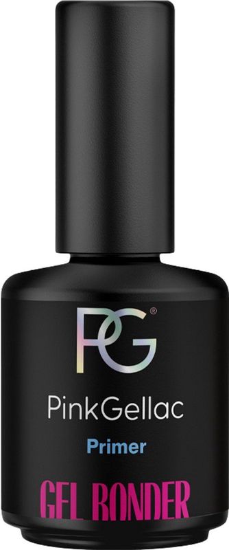 Pink Gellac Primer 15ml - Nagel Primer voor Gelnagels - Nail Primer voor Extra Verstevigde Hechting van Gellak - Gel Bonder Tegen Afbladderen, Chippen en Loslaten van de Gelnagellak