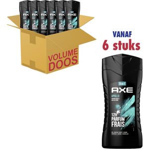 Axe Douchegel & Shampoo - Apollo - 5in1 - 6 x 250ml - Voordeelverpakking