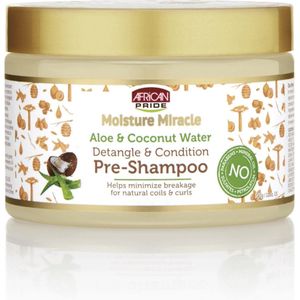 African Pride - Moisture Miracle - Pre-Shampoo - 12 oz