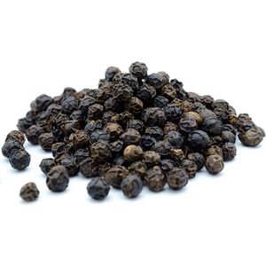 Mittal - Zwarte peperkorrels - 100 gram - Zwarte peper heel - Biologisch - Peperkorrels geschikt voor de molen - Specerijen & kruiden - Kruid je Leven met Zwarte Peper -Ontdek de Magie van de Smaak - Zwarte Peper - Boost je Smaakpapillen Bestel nu !