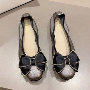 Provento - Platte Pumps voor Vrouwen Dames - Ballet Ballerina Flats voor Werk en Office - Comfortabele Slip On Schoenen met Ronde Neus