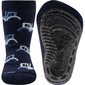 Antislipsok Ewers Donkerblauw met Trekkers-31/34