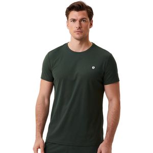 Björn Borg Ace T-shirt Met Streep - Groen