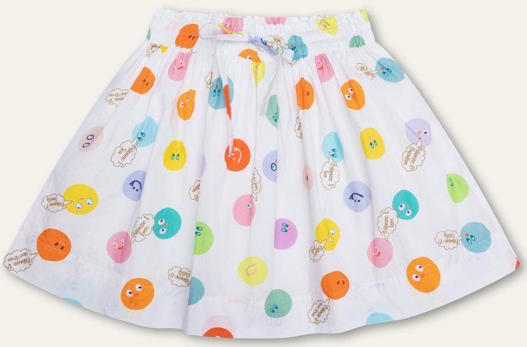 Oilily - Skills skirt - Wit - 122/7yr