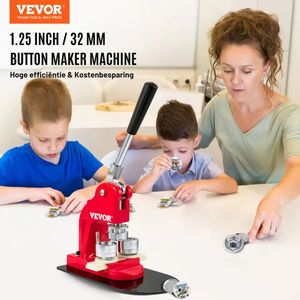 Button Maker - Button Maker Machine - Buttons - Badge Maker - Button Machine - Pin Maker - 58MM - 500st Button Parts