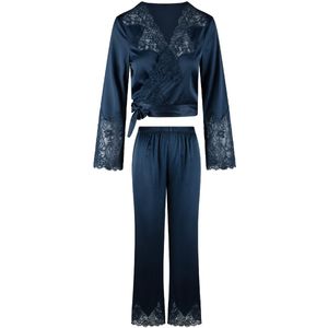 LingaDore - Pyjama set - Sparkling Blue