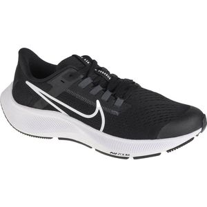 Nike Air Zoom Pegasus 38 GS CZ4178-002, voor een jongen, Zwart, hardloopschoenen, maat: 38,5 EU