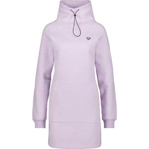 Alife & Kickin Dames Sweatjurk BabsiAK A Sweatdress Orchid Melange-XS