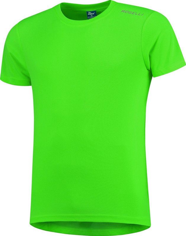 Rogelli - Promo - T-shirt - Korte Mouwen - Kinderen - 100% Polyester
