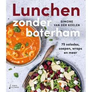 Lunchen zonder boterham