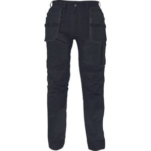 Cerva KEILOR FP STRETCH broek 03020383 - Zwart - 54