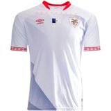 Umbro Cd Santa Clara 23/24 Weg Korte Mouw T-shirt Junior Wit 12 Years Jongens,Meisjes