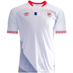 Umbro Cd Santa Clara 23/24 Weg Korte Mouw T-shirt Junior Wit 12 Years Jongens,Meisjes