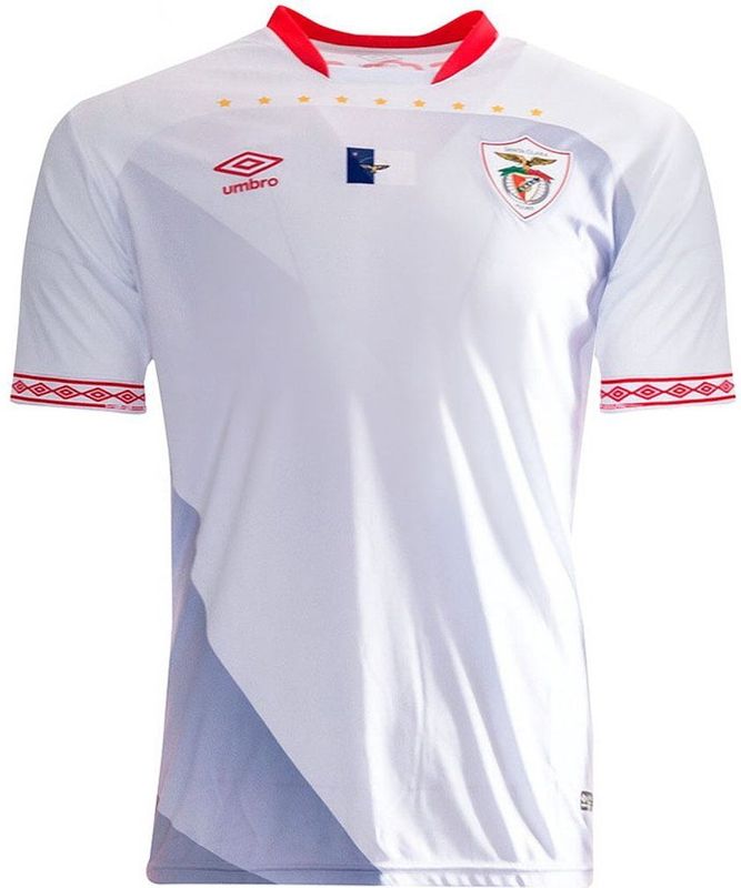 Umbro Cd Santa Clara 23/24 Weg Korte Mouw T-shirt Junior Wit 12 Years Jongens,Meisjes